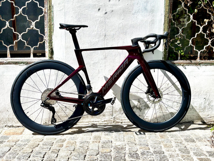 Merida Reacto 6000 2026 | Shimano 105 Di2 | Aero Carbon Rennrad | Carbon Laufräder