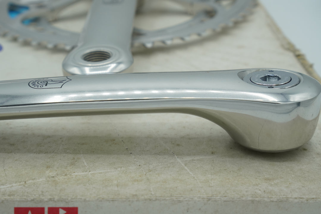 Campagnolo Record Kurbel 7/8 Fach | Crankset 7/8 Speed NEW with Box
