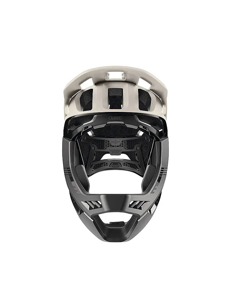 ABUS Targon MTB Fullface-Helm mit abnehmbarem Kinnbügel