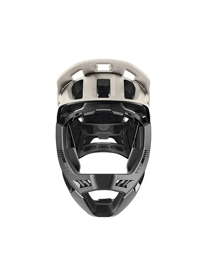 ABUS Targon MTB Fullface-Helm mit abnehmbarem Kinnbügel