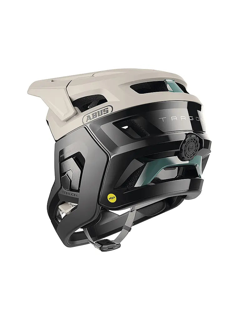 ABUS Targon MTB Fullface-Helm mit abnehmbarem Kinnbügel