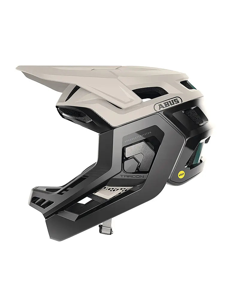 ABUS Targon MTB Fullface-Helm mit abnehmbarem Kinnbügel