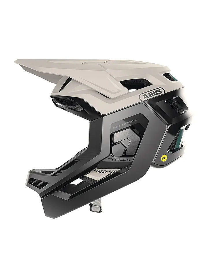 ABUS Targon MTB Fullface-Helm mit abnehmbarem Kinnbügel