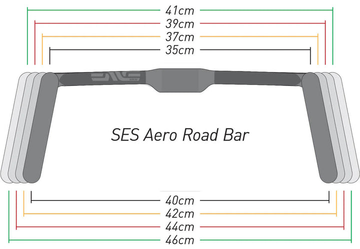 ENVE Aero IN-Route Handlebar / Carbon Lenker