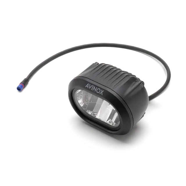 DJI Avinox Amflow Smart Frontlicht Combo – E-Bike Frontlicht mit Montageset