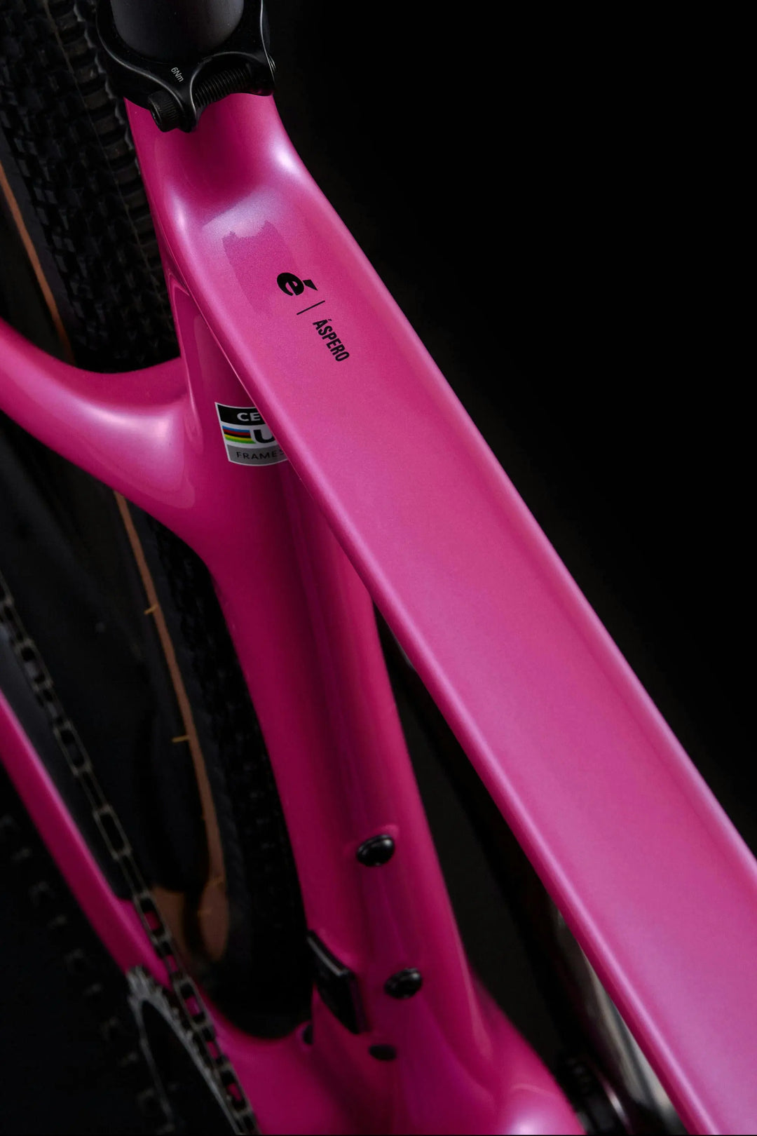 Cervelo Aspero Force (Powermeter) | Carbon Gravelbike | Dusty Unicorn & Quarry