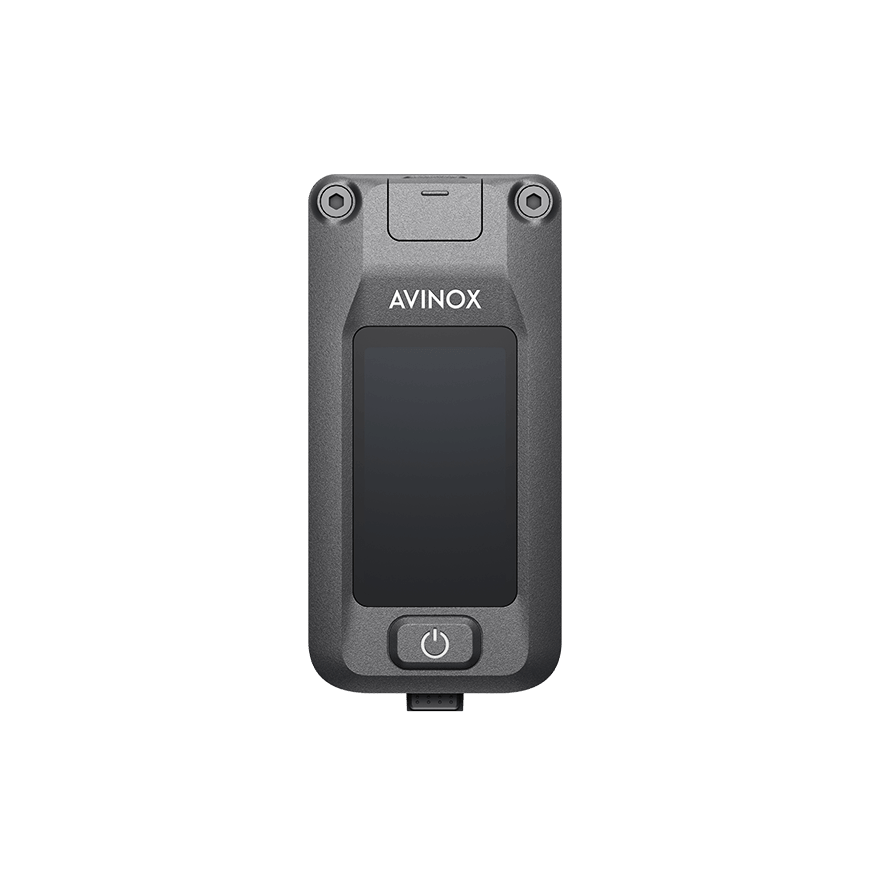 Avinox DP100-F Control Display | 2‑Zoll OLED Touchscreen für Avinox Motoren