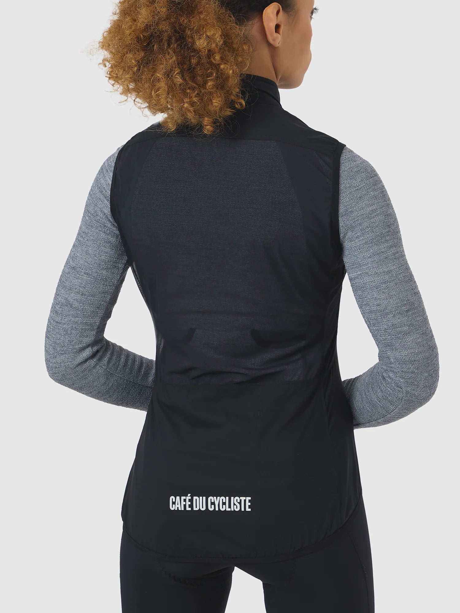 CAFÉ DU CYCLISTE Edith Gilet XS Chalk