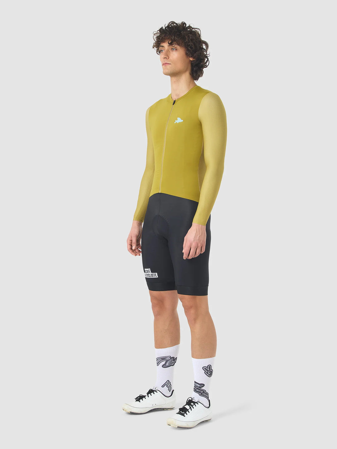 Andrea for Men | Long Sleeve Jersey
