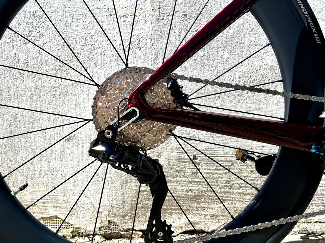 Merida Reacto 6000 2026 | Shimano 105 Di2 | Aero Carbon Rennrad | Carbon Laufräder