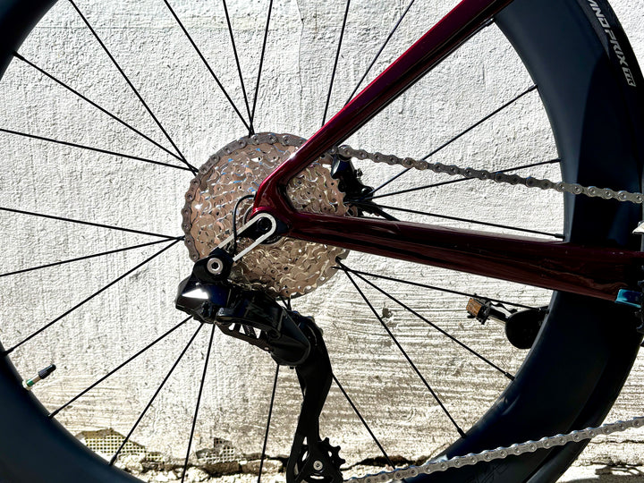 Merida Reacto 6000 2026 | Shimano 105 Di2 | Aero Carbon Rennrad | Carbon Laufräder