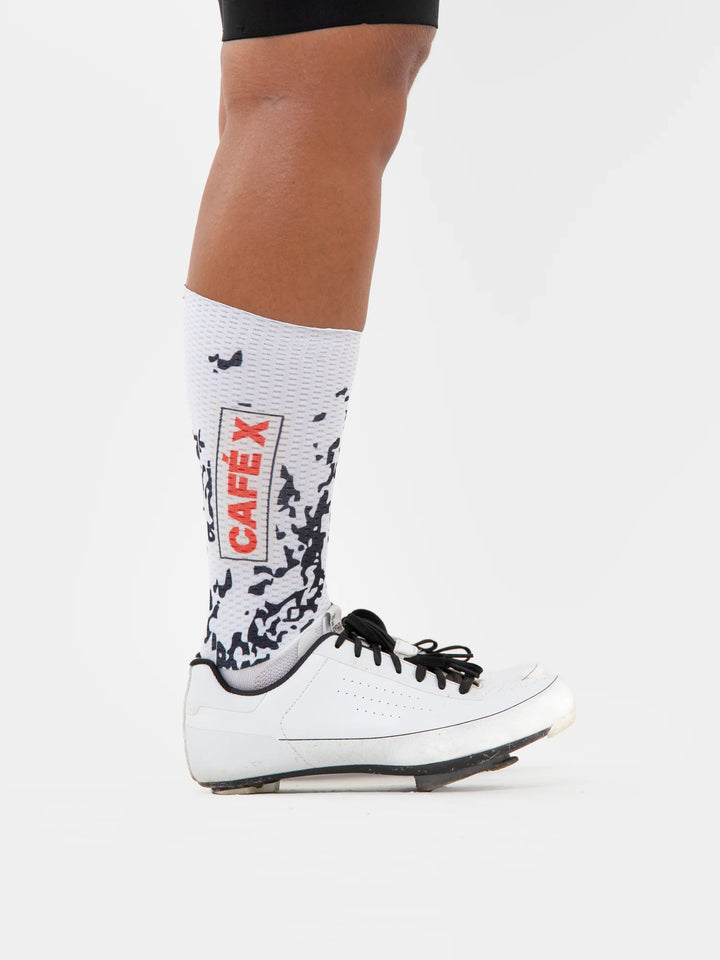 Aero Pain Socken Café du Cycliste