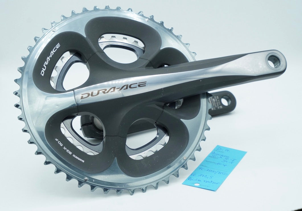 Shimano Dura-Ace FC-7900 / FC-7950 Crankset | 172.5/175 mm | 50/34