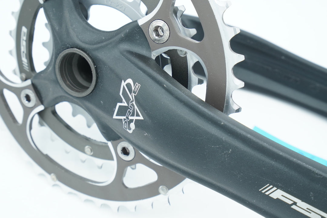 FSA V-Drive Kurbelgarnitur 3-fach