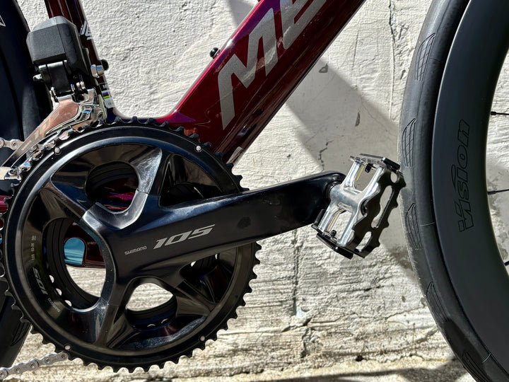 Merida Reacto 6000 2026 | Shimano 105 Di2 | Aero Carbon Rennrad | Carbon Laufräder