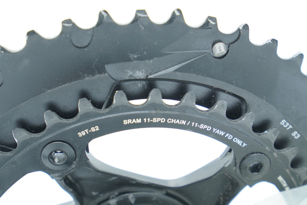 SRAM RED | 11-Speed Kurbelgarnitur – 53/39, BB30 | 177,5mm