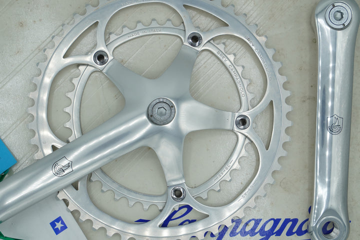 Campagnolo Record Kurbel 7/8 Fach | Crankset 7/8 Speed NEW with Box