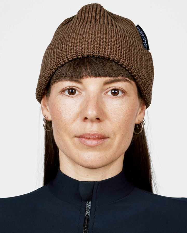FINGERSCROSSED #BEANIE MERINO CASUAL BLACK | Merino Wollmütze