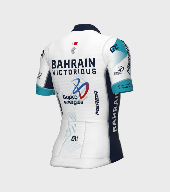 Kurzarmtrikot BAHRAIN VICTORIOUS Merida Team 2024