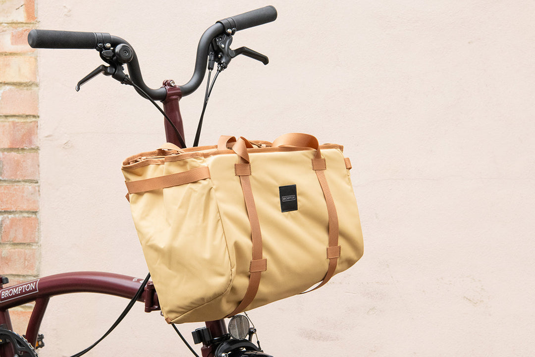 brompton fahrradtaschen Brompton Basket Bag L Tasche