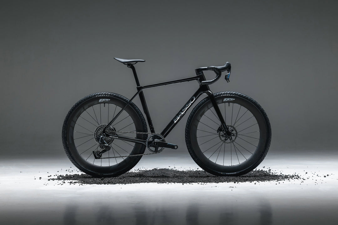 gravel bike 1x12 shimano Basso Palta III | Gravel Bike Carbon