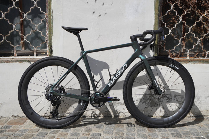 Basso Palta III | Gravel Bike Carbon | Sram Force XPLR 1x13