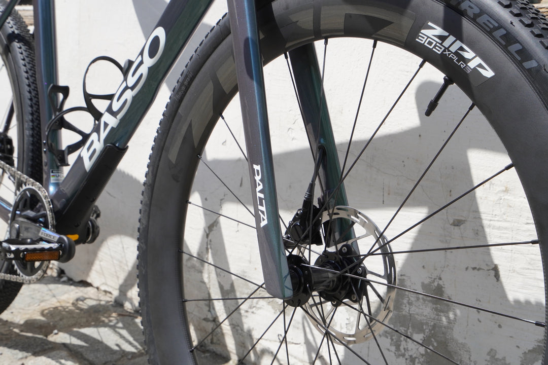 Basso Palta III | Gravel Bike Carbon | Sram Force XPLR 1x13