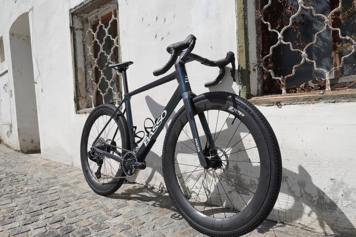 Basso Palta III | Gravel Bike Carbon | Sram Force XPLR 1x13