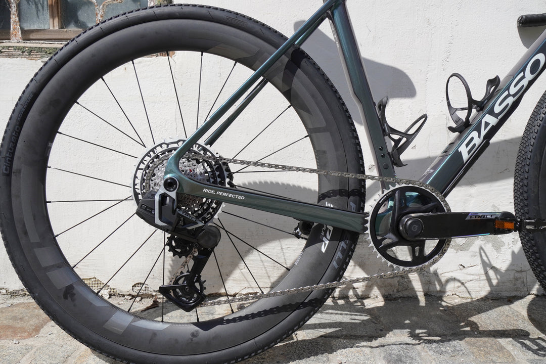 Basso Palta III | Gravel Bike Carbon | Sram Force XPLR 1x13