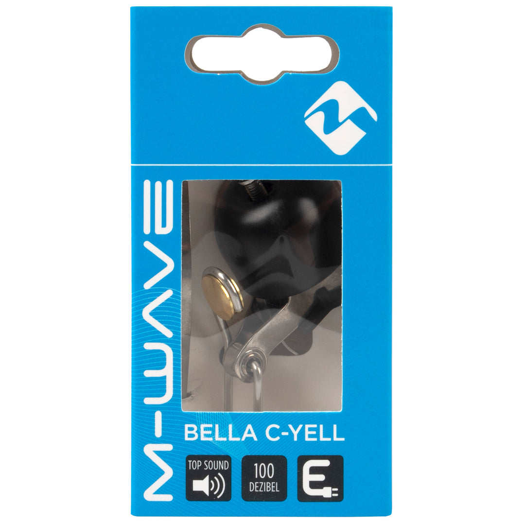 M-Wave Bella C-Yell Fahrradklingel/Glocke