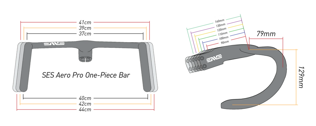 ENVE SES Aero Pro One-Piece Bar