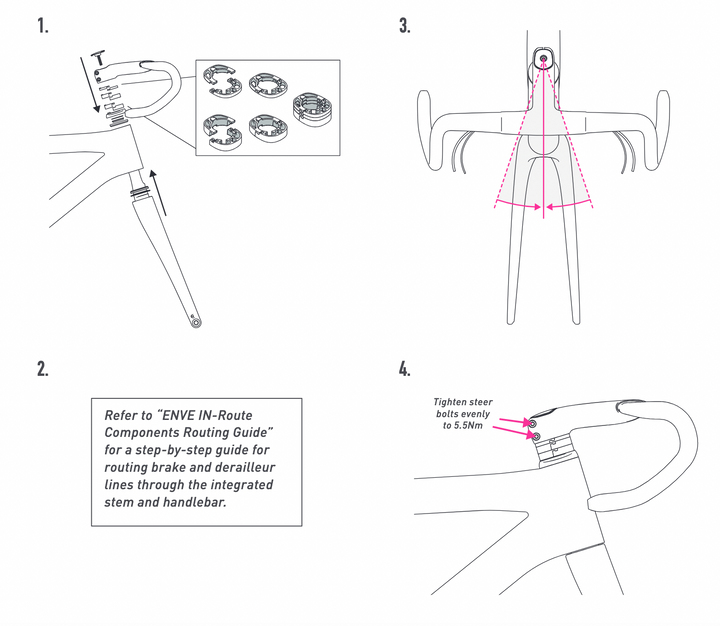 ENVE SES AR In-Route One-Piece Handlebar