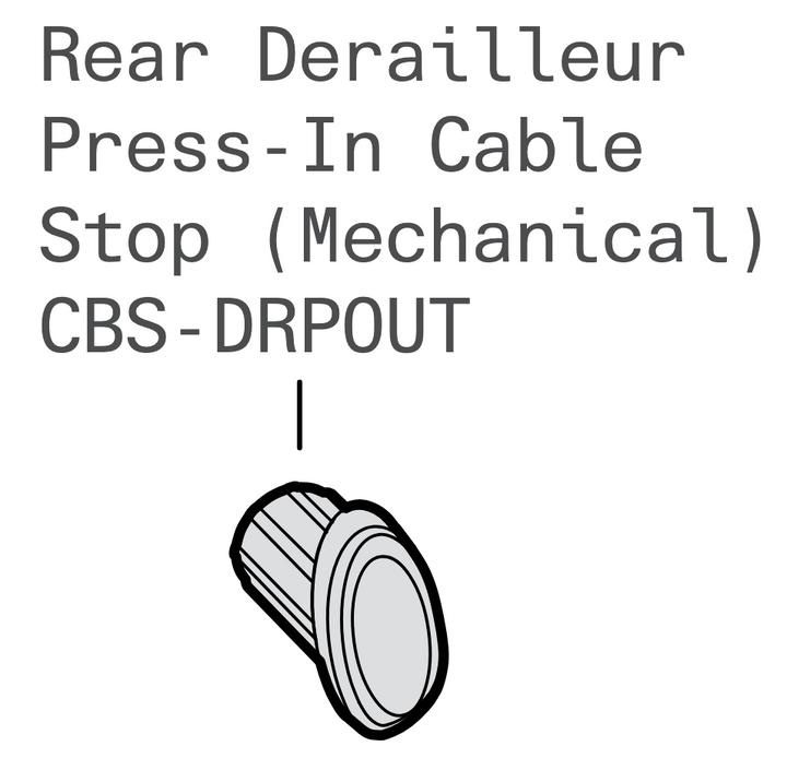 Cervelo Rear Derailleur Cable Stop | CBS-DRPOUT