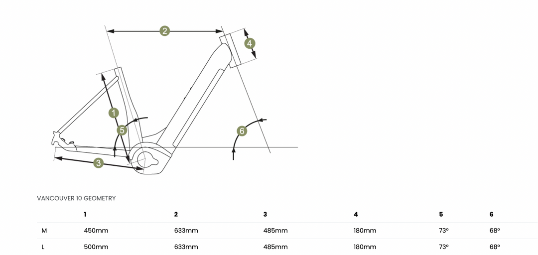 Granville Vancouver 10 eBike | Bosch CX 100nm | 800WH