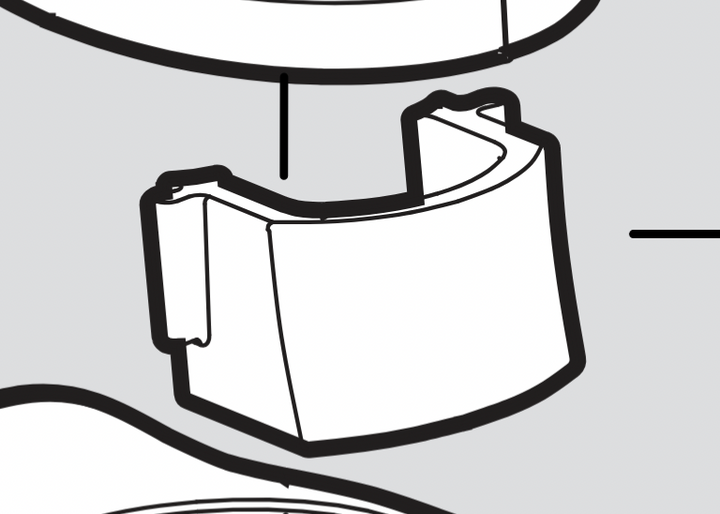 Cervelo HS002 Headset Bearing Top Cap Plug | PL-807