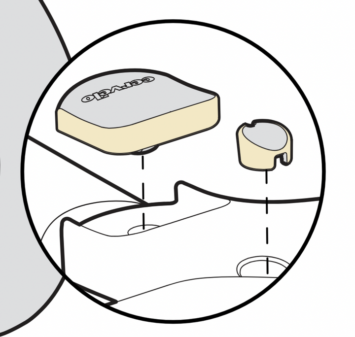 Cervelo S5 Bolt Cover Kit HB19 Cockpit | 2026