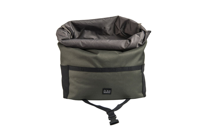 Brompton Borough Tasche/Bag M Olive mit Rahmen - Q101583