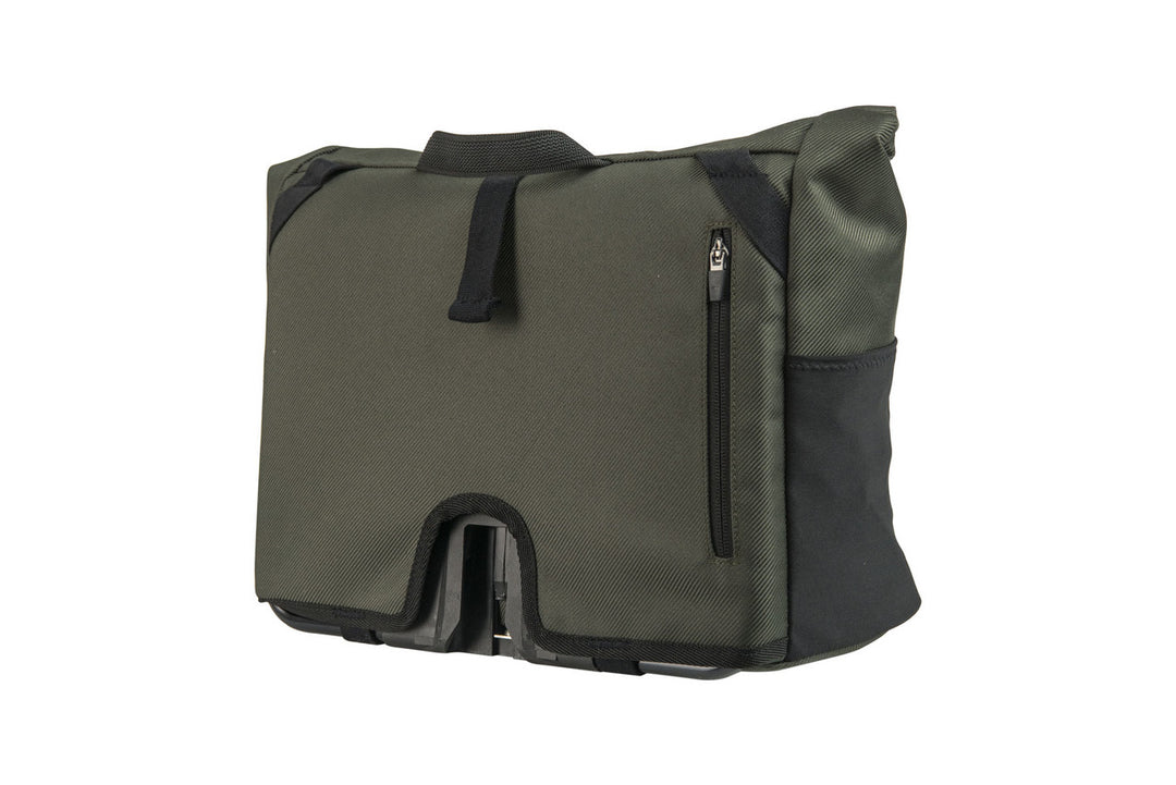 Brompton Borough Tasche/Bag M Olive mit Rahmen - Q101583