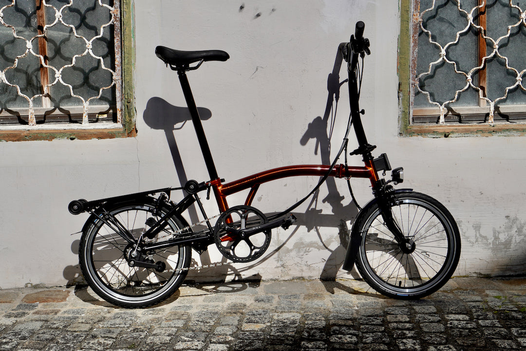 C Line Black Edition Explore speed luggage rack – Grundtner