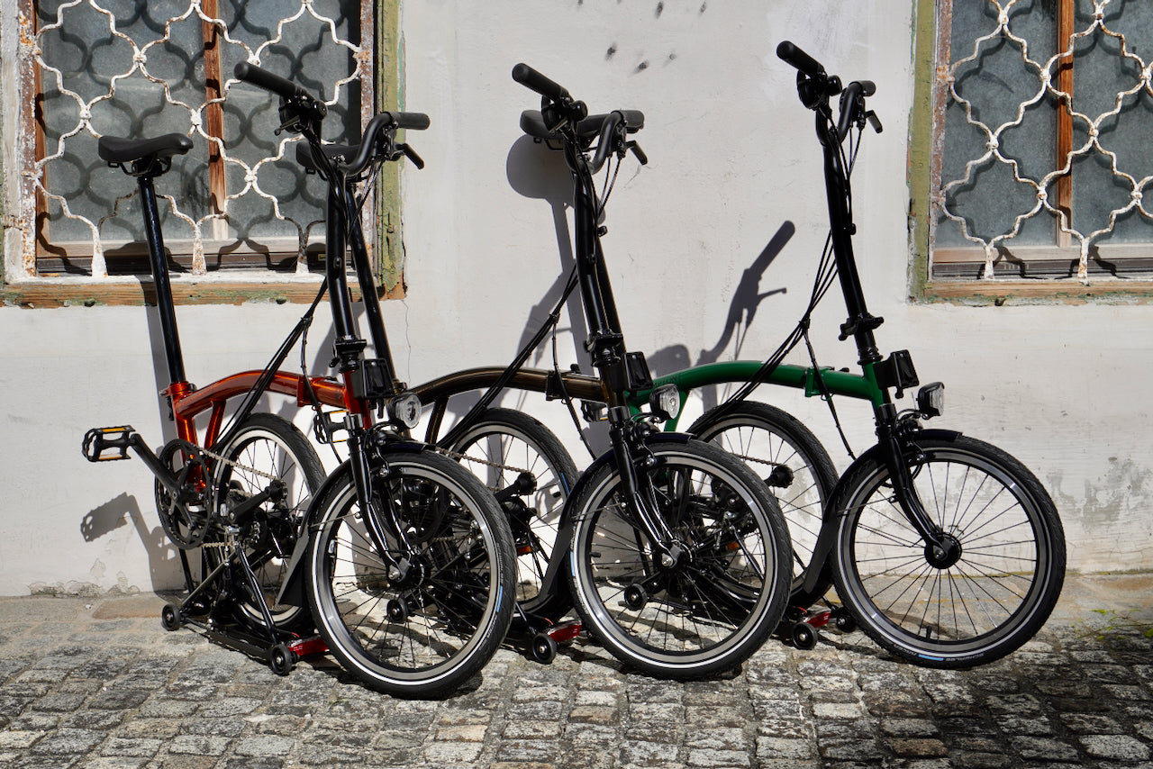 Stromberg Carlson Bike Rack Brompton Rear Rack Set (Black