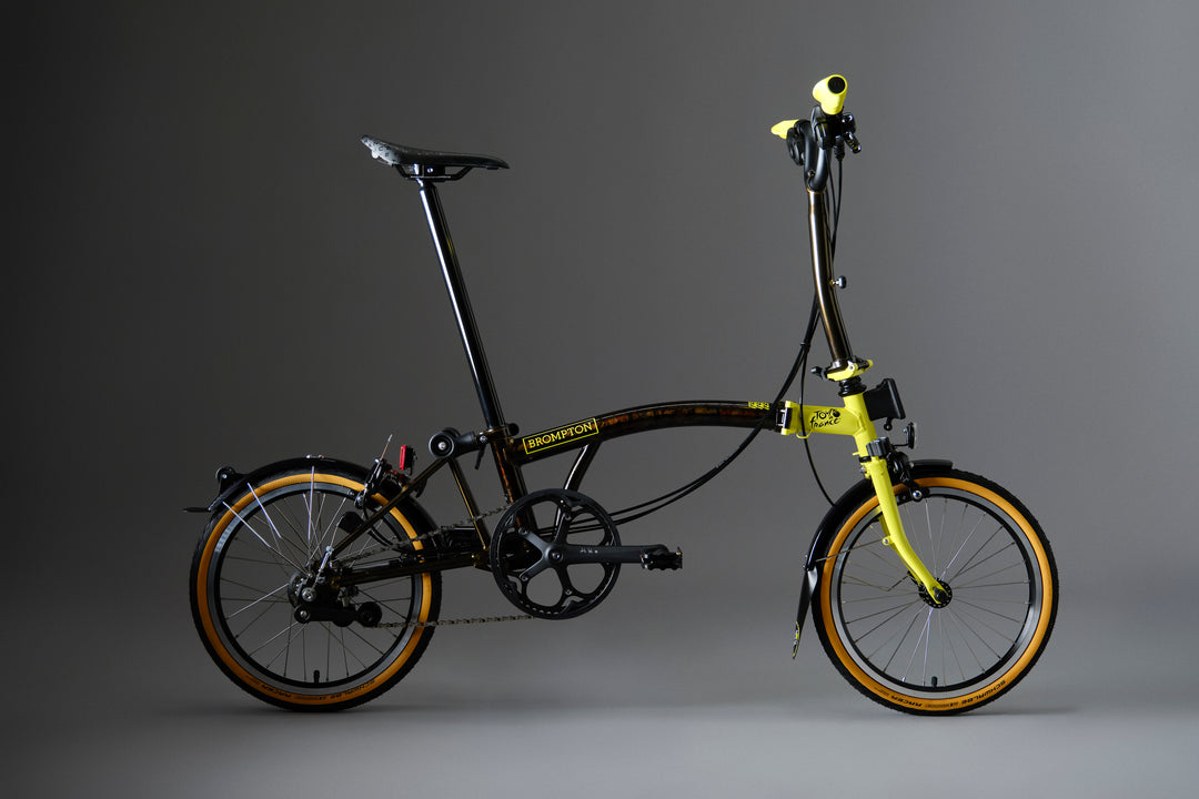 Brompton x Tour de France C Line – Grundtner