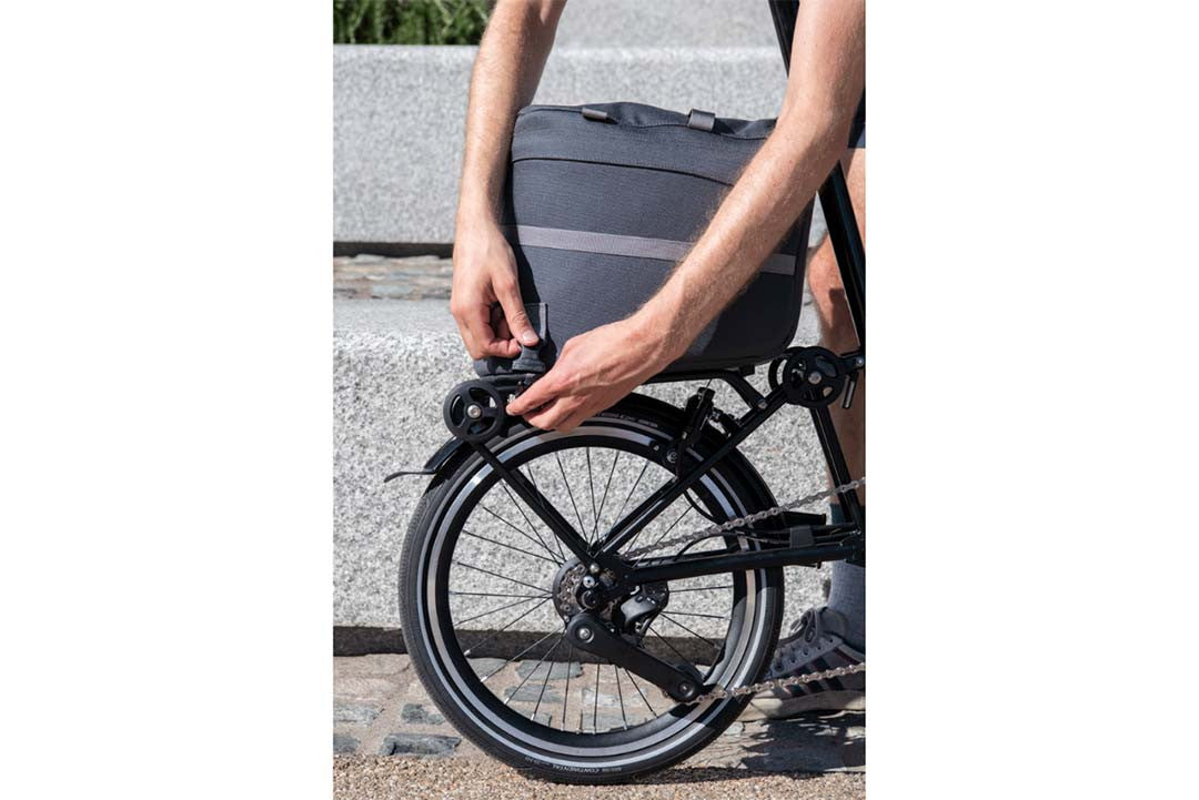 Brompton Borough Roller Rack Bag/Gepäckträgertasche - Q102983