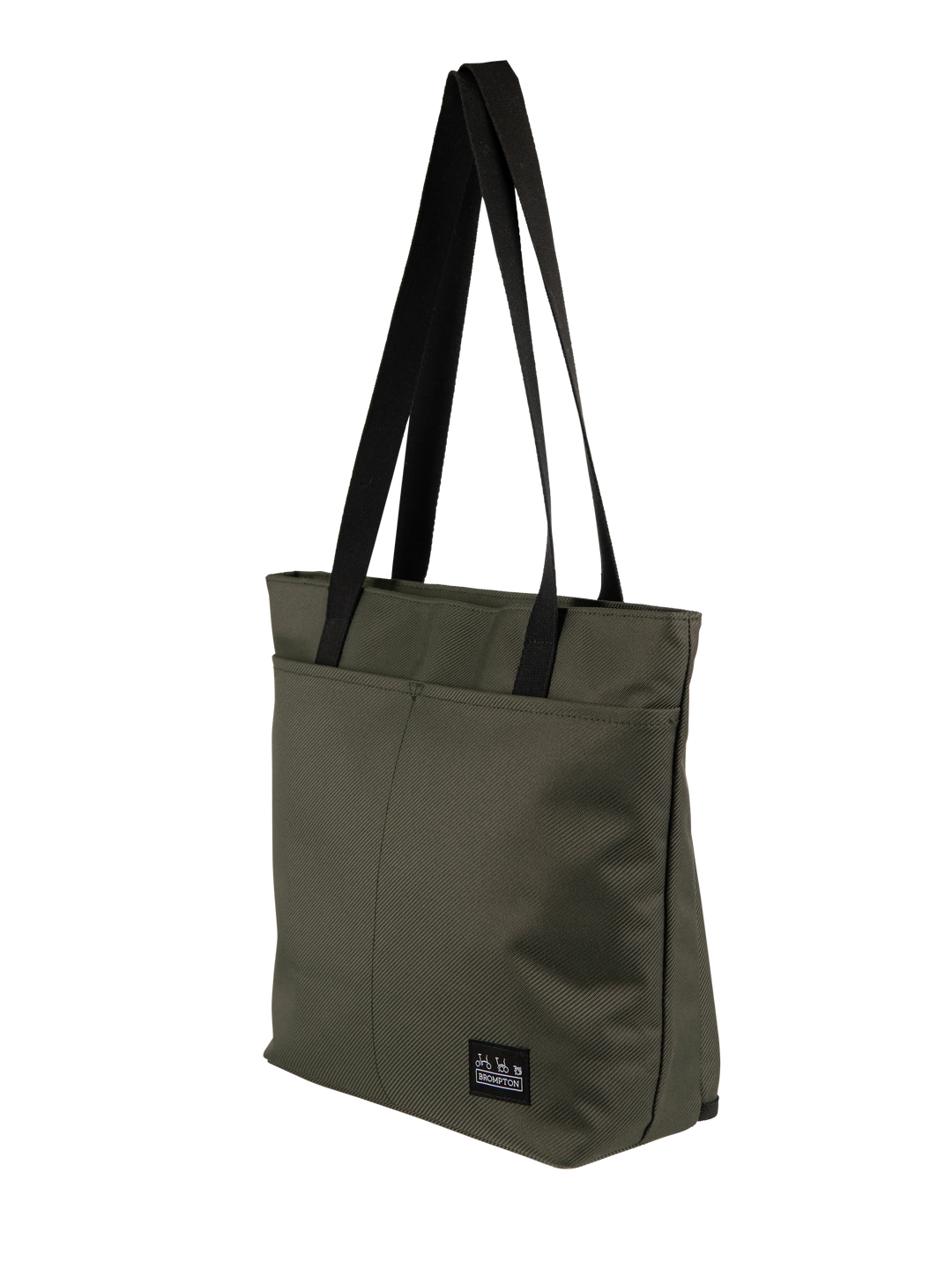 Brompton Borough Tote Tragetasche S Olive mit Rahmen - Q101581