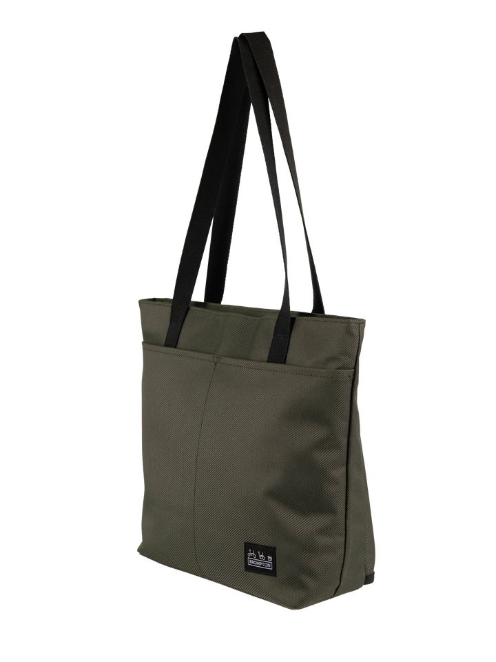 Brompton Borough Tote Tragetasche S Olive mit Rahmen - Q101581