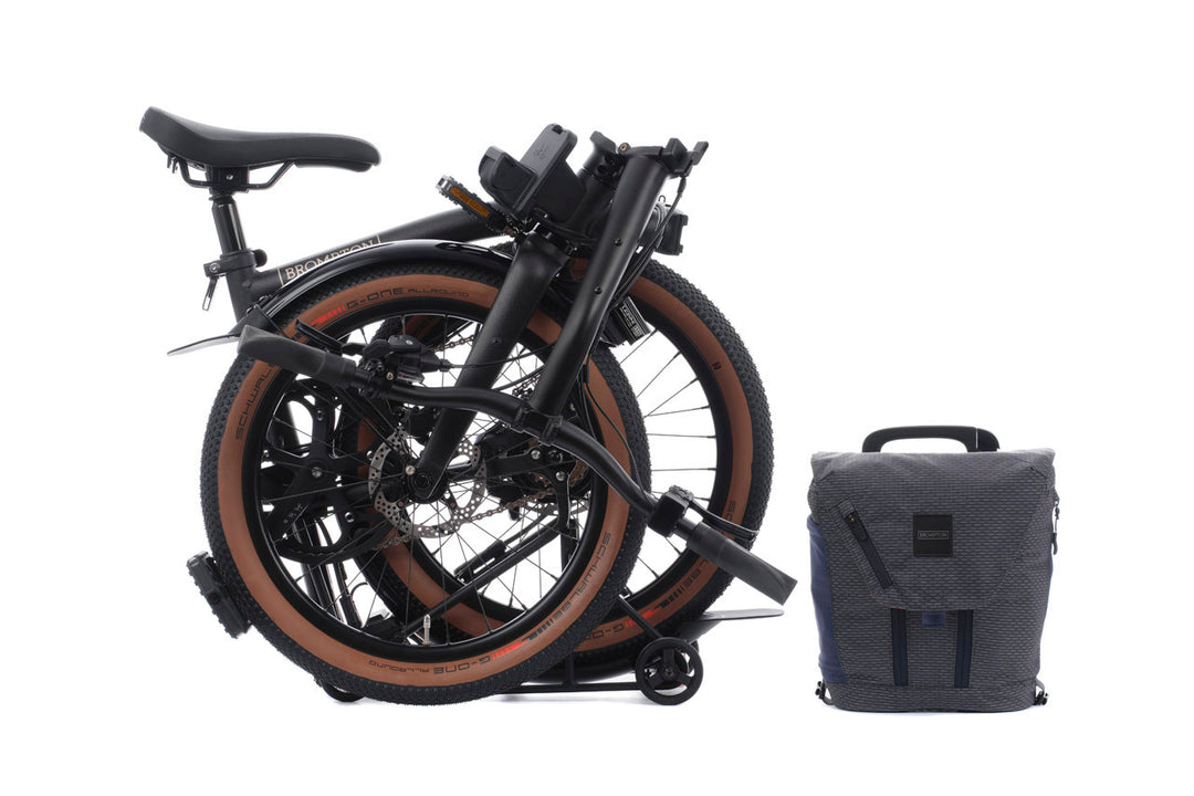 Brompton Electric G Line e-Motiq system | Handlebar Control | 4-gang