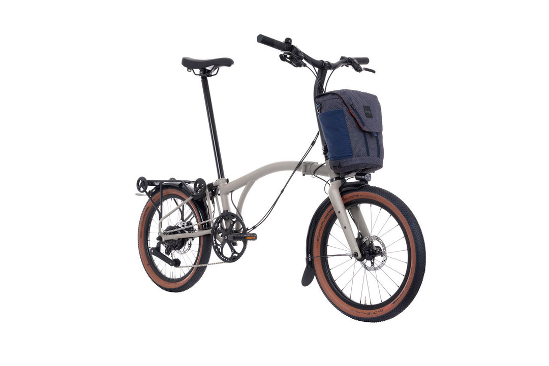 Brompton Electric G Line e-Motiq system | Handlebar Control | 4-gang