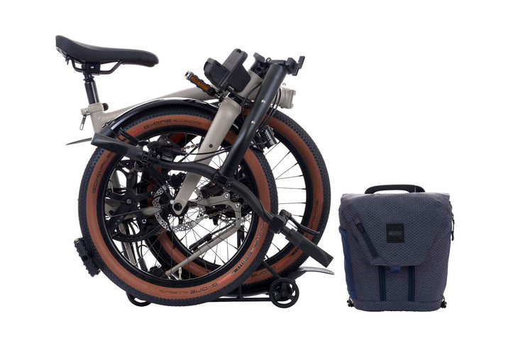 Brompton Electric G Line e-Motiq system | Handlebar Control | 4-gang