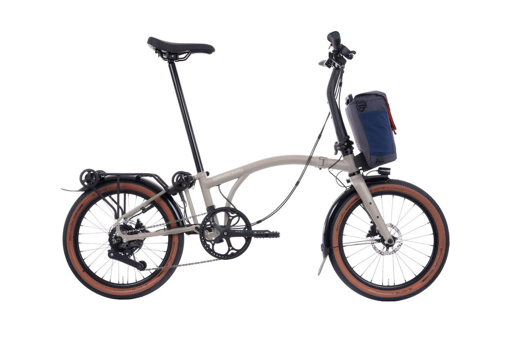 Brompton Electric G Line e-Motiq system | Handlebar Control | 4-gang
