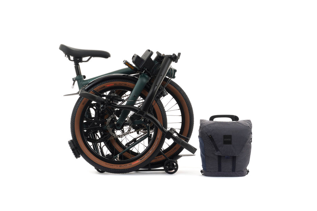 Brompton Electric G Line e-Motiq system | Handlebar Control | 4-gang