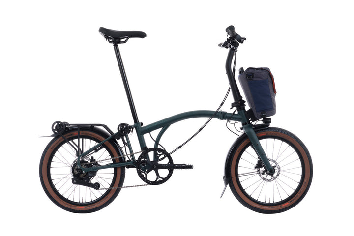 Brompton Electric G Line e-Motiq system | Handlebar Control | 4-gang